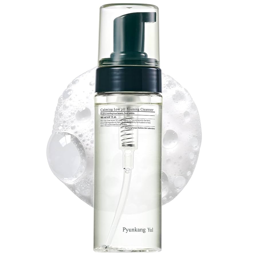 (Limpiador para piel sensible) Pyunkang Yul Calming Low pH Foaming Cleanser 150ml
