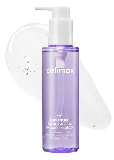 (Aceite limpiador facial para piel grasa) Celimax Fresh Blackhead Jojoba Cleansing Oil 150ml