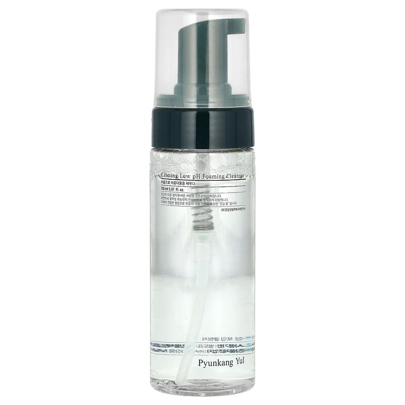 (Limpiador para piel sensible) Pyunkang Yul Calming Low pH Foaming Cleanser 150ml