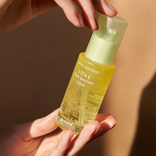(Anti-Stain Serum) Goodal Green Tangerine Vita C Dark