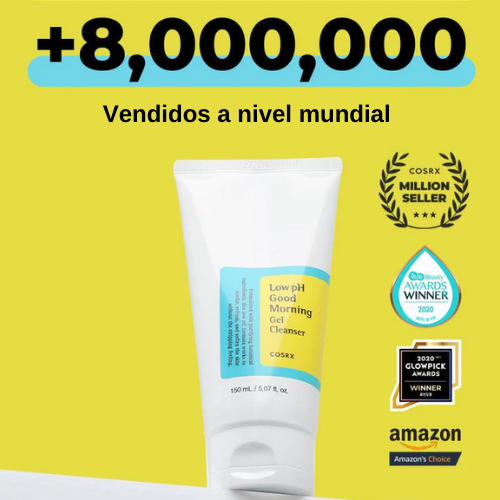 (Limpiador facial) COSRX Low pH Good Morning Gel Cleanser 150ml