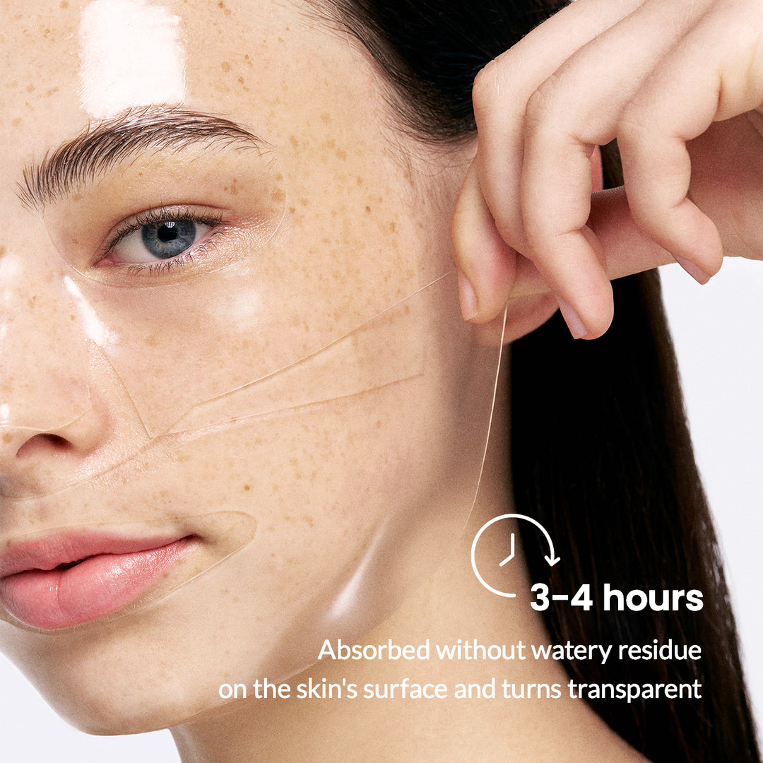 (Mascarilla facial de Colágeno) Biodance Bio-Collagen Real Deep Mask (4ea)