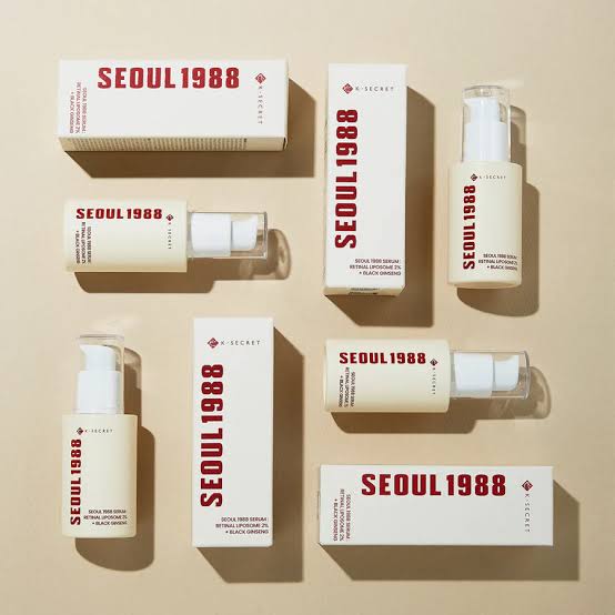 (Sérum) KSECRET SEOUL 1988 Retinal Liposome 2% + Black Ginseng