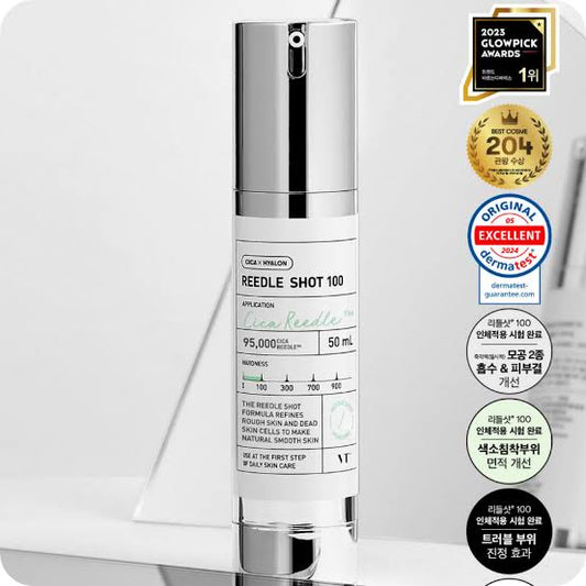 (Sérum microagujas) VT CICA Reedle Shot 100 Essence 50ml