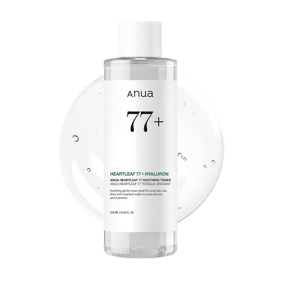 (Tónico facial) Anua Heartleaf 77% Soothing Toner 250ml
