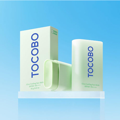 (Protector solar en barra efecto refrescante) TOCOBO Cooling