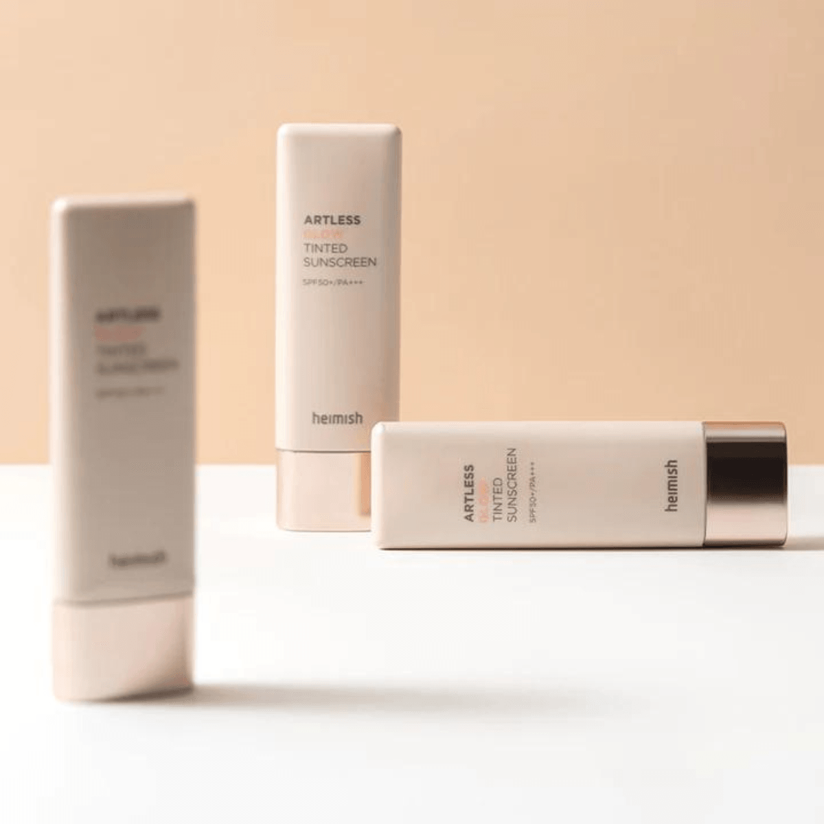 (Prebase de maquillaje) Heimish Artless Glow Base SPF 50+ PA+++ 40ml