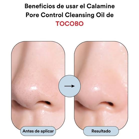 (Aceite limpiador facial) TOCOBO Calamine pore Control Cleansing Oil 200ml