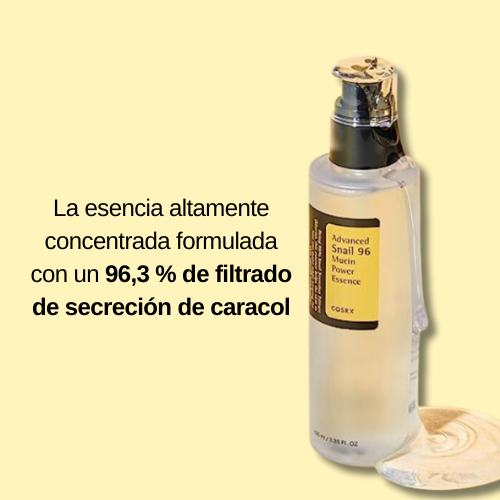 (Esencia/Suero facial) COSRX Advanced Snail 96 Mucin Power Essence 100ml