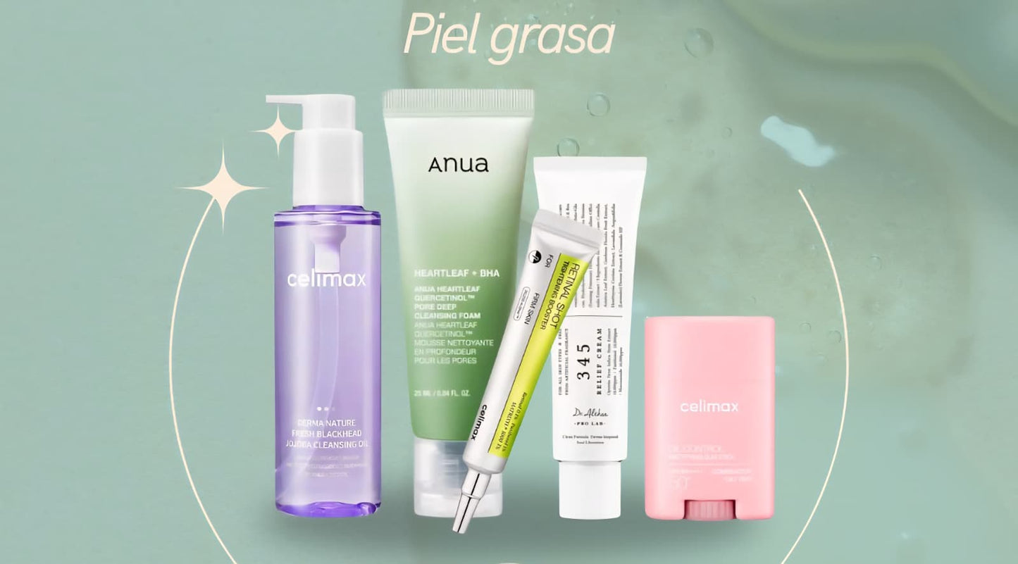 Kit Piel Grasa