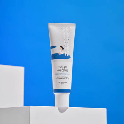 (Protector solar) ROUND LAB Birch Moisturizing Sunscreen UVLock SPF 45+ 50ml