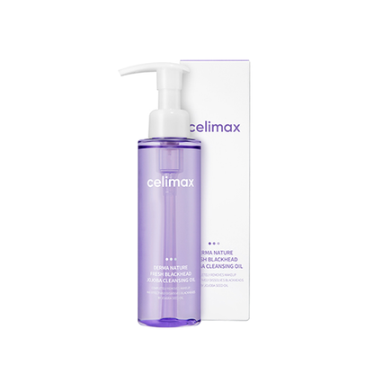 (Aceite limpiador facial para piel grasa) Celimax Fresh Blackhead Jojoba Cleansing Oil 150ml