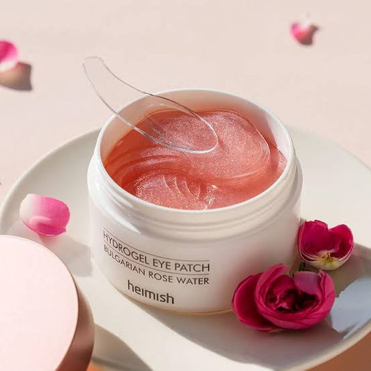 (Mascarilla contorno de ojos) Heimish Bulgarian Rose Water Hydrogel Eye Patch 60