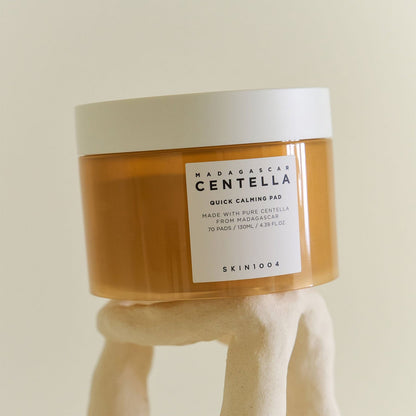 (Tonico en Toallas Calmantes) SKIN1004 Centella Quick Calming Pad