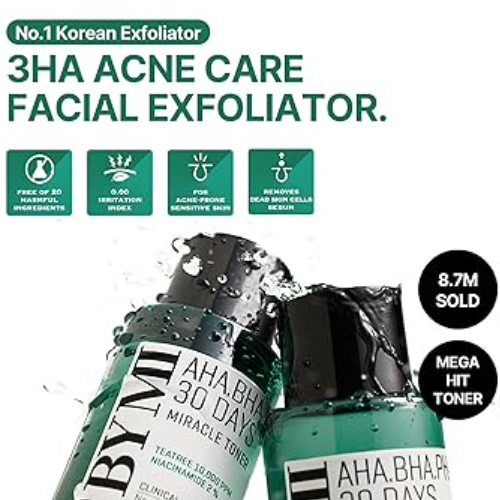 (Tónico para acné) SOMEBYMI AHA BHA PHA 30 Days Miracle Toner 150ml