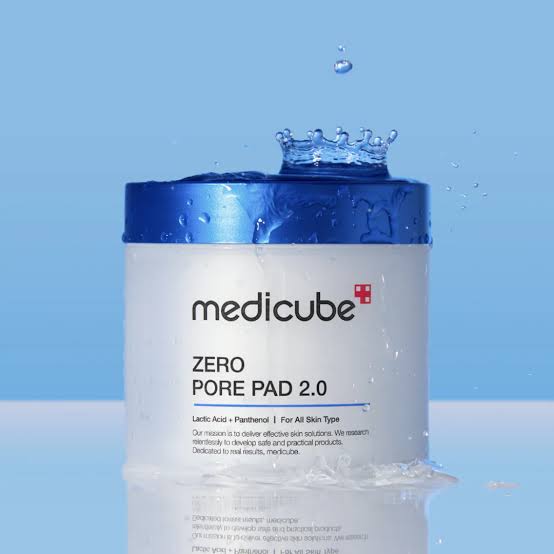 (Almohadillas con tónico) Medicube Zero Pore Pad