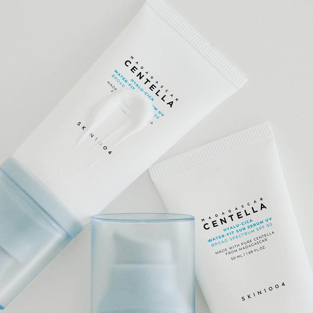 ( Protector Solar Ligero) SKIN1004 Hyalu-Cica Water-Fit Sun Serum UV