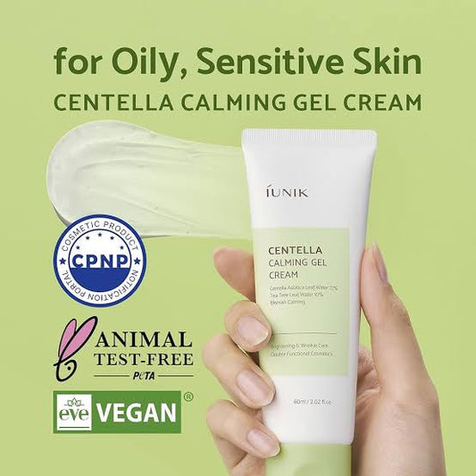 (Crema Calmante) iUNIK Centella Calming Gel Cream 60ml