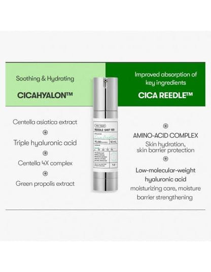 (Microneedle Serum) VT CICA Reedle Shot 100 Essence 50ml 