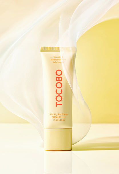 (Bloqueador Primer) TOCOBO Vita Airy Sun Primer