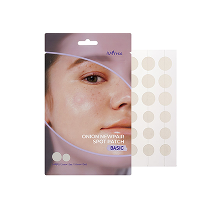 (Parche para acné) ISNTREE Onion Newpair Spot Patch Basic 24