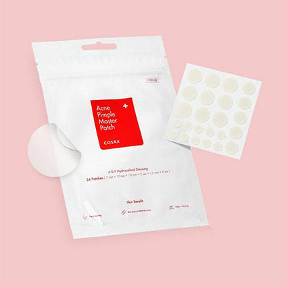 (Parche para acné) COSRX Acne Pimple Master 24 patches