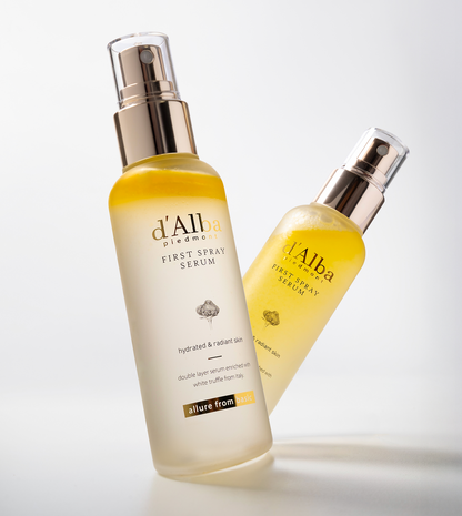 (Tonico/Sérum en bruma para piel deshydratada y Antiedad) d'Alba White Truffle First Aromatic Spray Serum 120ml