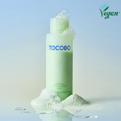 (Limpiador facial en polvo) TOCOBO Cica Calming Powder Wash 50ml