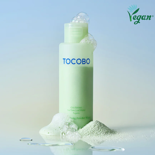 (Limpiador facial en polvo) TOCOBO Cica Calming Powder Wash 50ml