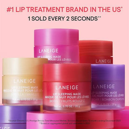 (Mascarilla de Labios) Laneige Sleeping Lip Mask EX tono Berry