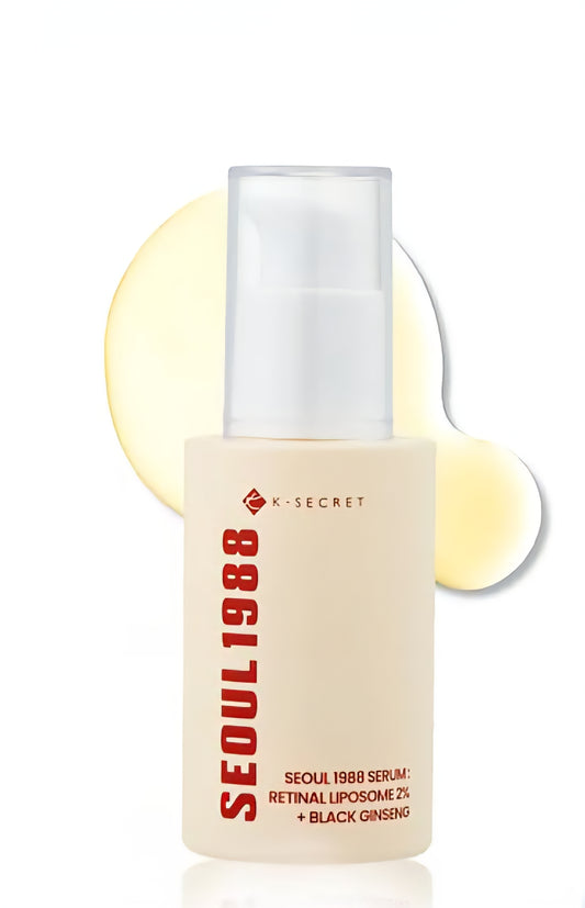 (Sérum) KSECRET SEOUL 1988 Retinal Liposome 2% + Black Ginseng