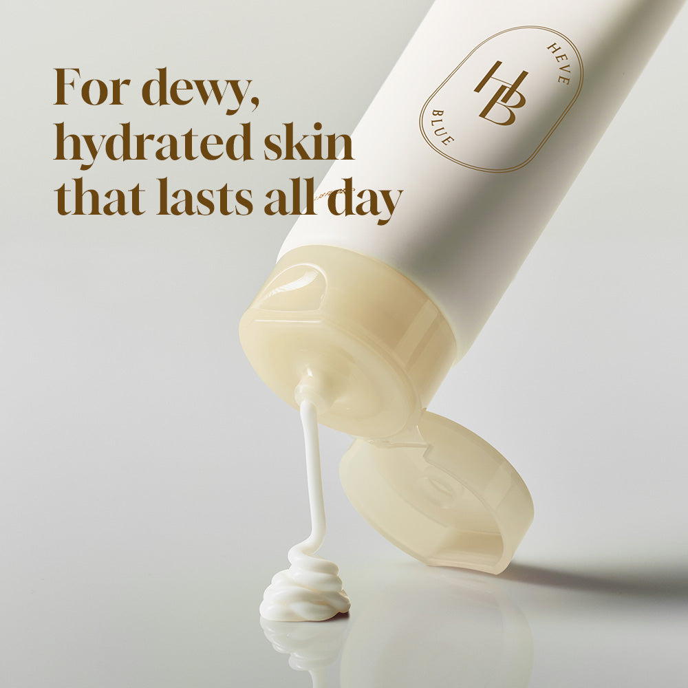 (Crema Antienvejecimiento para piel Seca) HEVEBLUE Salmon Caring Centella Cream 100ml