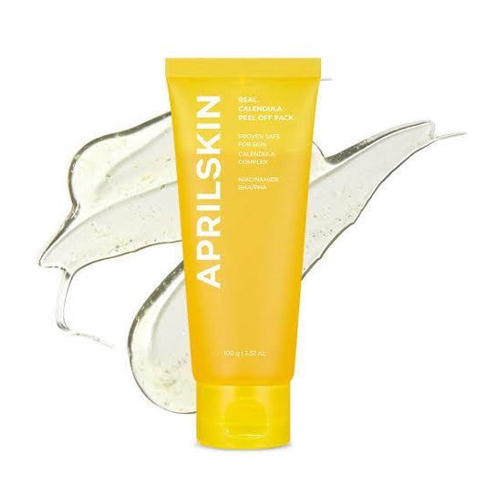 (Mascarilla) Peel Off Mask Pack de Caléndula