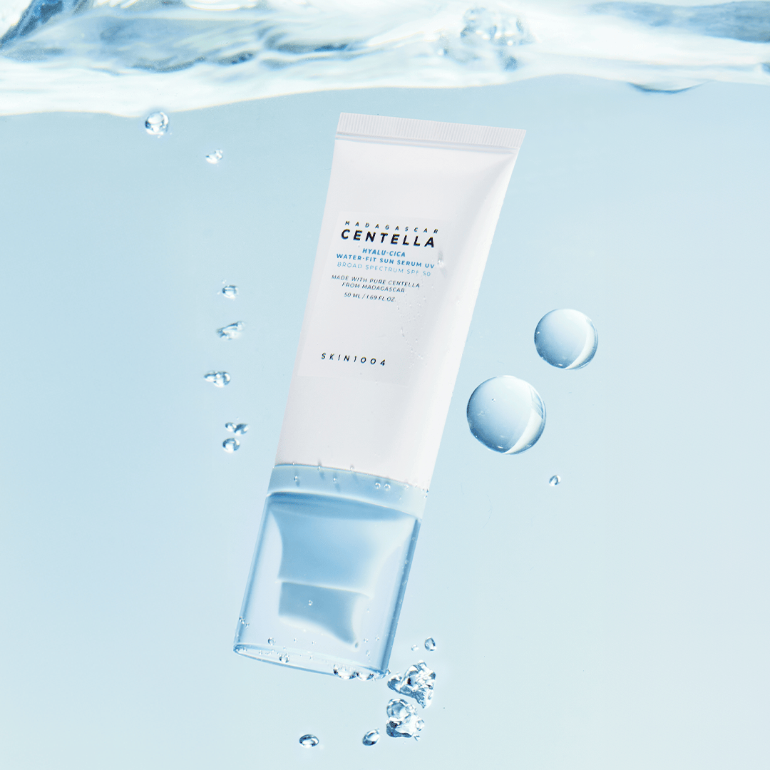 ( Protector Solar Ligero) SKIN1004 Hyalu-Cica Water-Fit Sun Serum UV