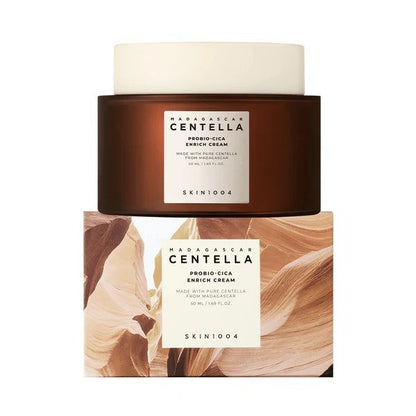 (Crema facial) SKIN1004 Madagascar Centella Probio-Cica Enrich Cream 50ml