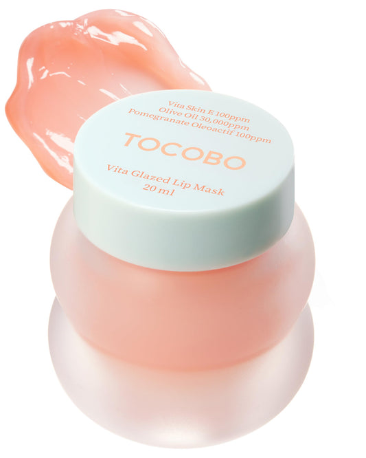 (Mascarilla de labios) TOCOBO Vita Glazed Lip Mask 20ml