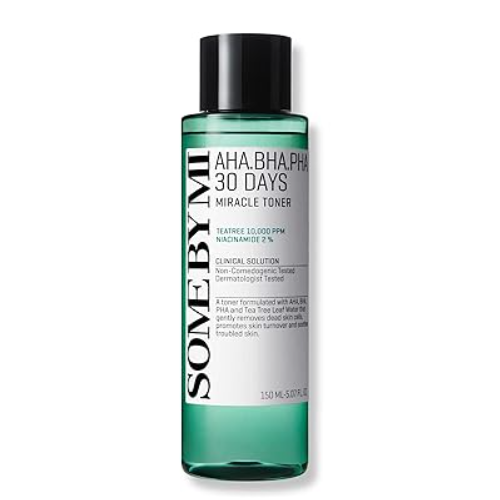 (Tónico para acné) SOMEBYMI AHA BHA PHA 30 Days Miracle Toner 150ml