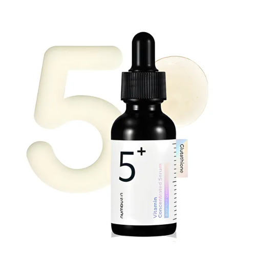 (Sérum para Malasma) numbuzin No.5+ Glutathione Vitamin Concentrated Serum 30ml