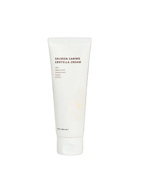 (Crema Antienvejecimiento para piel Seca) HEVEBLUE Salmon Caring Centella Cream 100ml