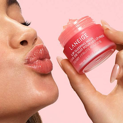 (Mascarilla de Labios) Laneige Sleeping Lip Mask EX tono Berry