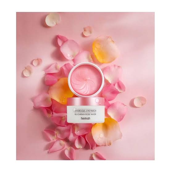 (Mascarilla contorno de ojos) Heimish Bulgarian Rose Water Hydrogel Eye Patch 60