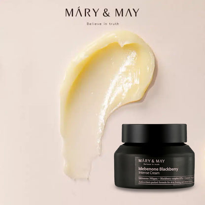 (Crema antioxidante para piel seca) Mary&May Idebenone + Blackberry Complex Intensive Cream 70ml