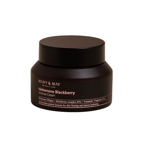 (Crema antioxidante para piel seca) Mary&May Idebenone + Blackberry Complex Intensive Cream 70ml