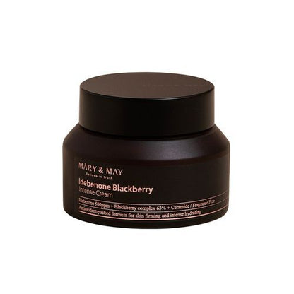 (Crema antioxidante para piel seca) Mary&May Idebenone + Blackberry Complex Intensive Cream 70ml