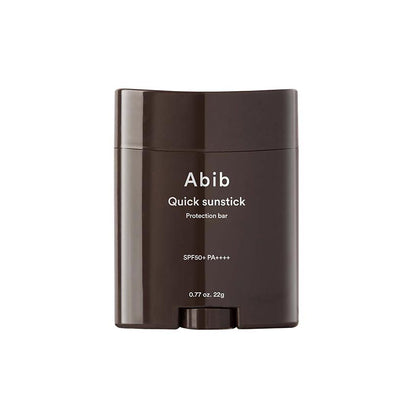 (Protector solar en barra) Abib Quick Sunstick Protection Bar SPF50+ PA++++ 22ml