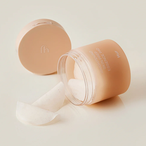 (Almohadillas con tónico de arroz)HouseOfHur Brightening Skin Prep Essence Pad 140ml (70ea)