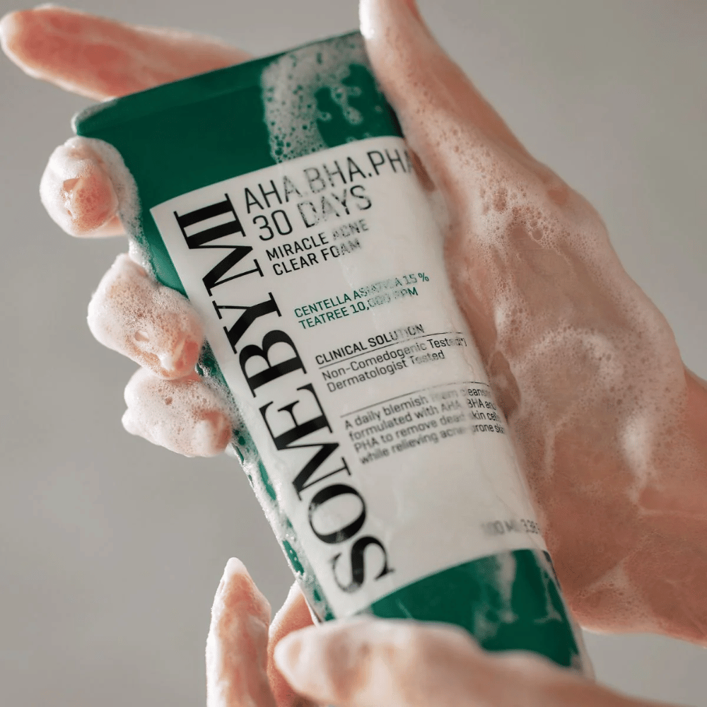 (Limpiador facial) SOMEBYMI AHA BHA PHA 30 Days Miracle Foam 100ml