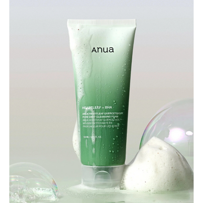 (Limpiador facial) Anua Heartleaf Quercetinol Pore Deep Cleansing Foam 150ml