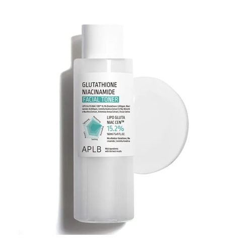 (Tónico facial) APLB Glutathione Niacinamide Facial Toner 160ml