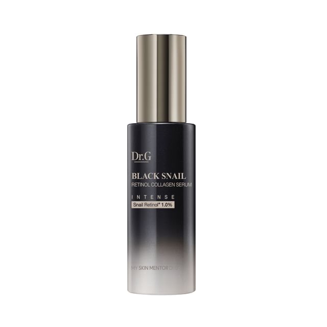 ( Serum para líneas finas para piel seca y sensible) Dr.G - Black Snail Retinol Ampoule - 50ml